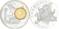 Netherlands Medal Monnaies européennes, Copper Plated Silver -