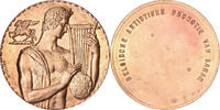 Belgium Medal Orphée, Belgische Artistieke Promotie van SABAM, Gilt Bronze -