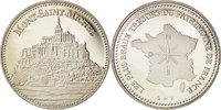 France Medal The Fifth Republic, Arts & Culture, Nickel -