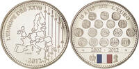 France Medal The Fifth Republic, History, Nickel -