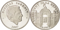 France Medal The Fifth Republic, History, Nickel -