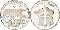 France Medal The Fifth Republic, History, Nickel -