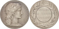 France Token Jeton, Notary, Dupuis.D, Silver, Lerouge:258 a -