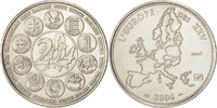 France Medal The Fifth Republic, Politics, Society, War, Nickel -