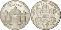 France Medal The Fifth Republic, History, Nickel -