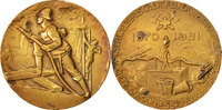 Germany Medal Politics, Society, War, Bronze -