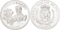 France Medal The Fifth Republic, History, Silver -