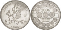 France Medal The Fifth Republic, History, Nickel -