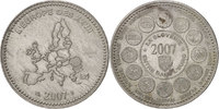 France Medal The Fifth Republic, History, Nickel -