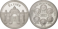 France Medal The Fifth Republic, History, Nickel -