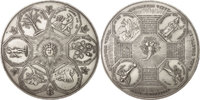 France Medal French Fifth Republic, Arts & Culture, Silver -