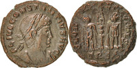 Nummus Coin, Constantius II, Trier, Copper, RIC:82s -