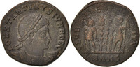 Follis Coin, Constantine II, Kyzikos, Copper, RIC:96 -
