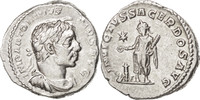 Denarius Coin, Elagabalus, Roma, Silver, RIC:88 -
