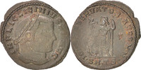 Follis Coin, Licinius I, Thessalonica, Copper, RIC:54 var. -