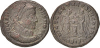 Follis Coin, Crispus, Siscia, Copper, RIC:104 -