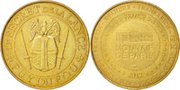 France Token Jeton, Tourist Token, Le secret de la Lance, Puy du Fou, Monnaie -