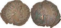 Antoninianus Coin, Tetricus I, Cologne, Billon, RIC:90 -