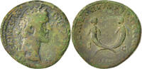 Sesterz Coin, Antoninus Pius, Roma, Copper, RIC:857 -
