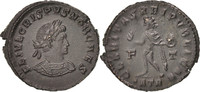 Follis Coin, Crispus, Trier, Copper, RIC:152 -