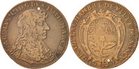 France Token Lorraine, Charles IV, Copper, Feuardent:7687 -