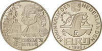 Netherlands Medal European coinage test, 5 euro, Politics, Society, War -