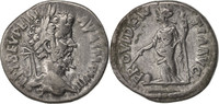 Denarius Coin, Septimius Severus, Laodicea, Silver, RIC:491a -