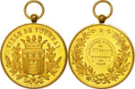 Belgium Medal Ville de Tournai, Sports & leisure, Rogez, Bronze -