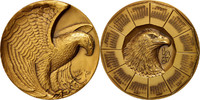 United States Medal 1987 eagle calendar, Politics, Society, War, Edwart -