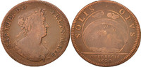 France Token Royal, Bâtiments du Roi, Louis XIV, Copper -