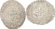 France Douzain Coin, Montpellier, Billon, Sombart:4368 -