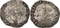 France Douzain aux croissants Coin, Dijon, Billon -