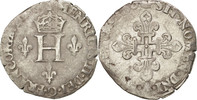 France Gros de Nesle Coin, Paris, Silver, Duplessy:994 -