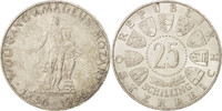 Austria 25 Schilling Coin, Vienne, Silver, KM:2881 -