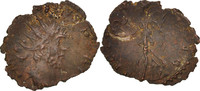 Antoninianus Coin, Tetricus I, Cologne, Billon, RIC:141 -