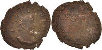Antoninianus Coin, Tetricus I, Cologne, Billon, RIC:141 -