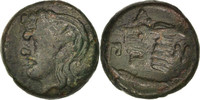 Bronze Æ Coin, Thrace, Chersonesos, Bronze, Chersonesos, Bronze -