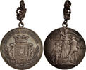 France Medaille Société de tir d'Alger, Sports & leisure, Silver -