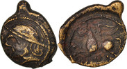 Bronze Æ Coin, Suessiones, Bronze, Bronze, Delestrée:557 -