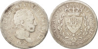 ITALIAN STATES 2 Lire Coin, SARDINIA, Carlo Felice, Torino -