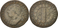 France 12 Deniers Coin, 12 deniers françois, Perpignan -