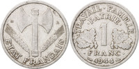 France Franc Coin, Bazor, Rouen, Aluminum, KM:902.2 -