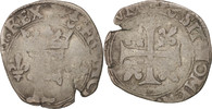 France Dizain Franciscain Coin, Bordeaux, Billon, Duplessy:856 -