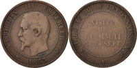 France Token Royal, Napoléon III, Visite à Lille, Barre -