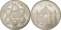 France Medal Présidents de la Ve République, History, Nickel -