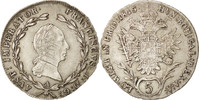 Austria 5 Kreuzer Coin, Franz II (I), Silver, KM:2122 -