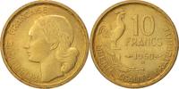 France 10 Francs Coin, Guiraud, Beaumont le Roger -