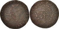 France Token Spanish Netherlands, Lille, Philip IV and Isabel -