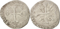 France Dizain Franciscain Coin, Villefranche De Rouergue, Billon -