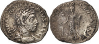 Denarius Coin, Elagabalus, Silver, RIC:87 -